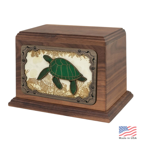 3D Eternal Turtle Urn