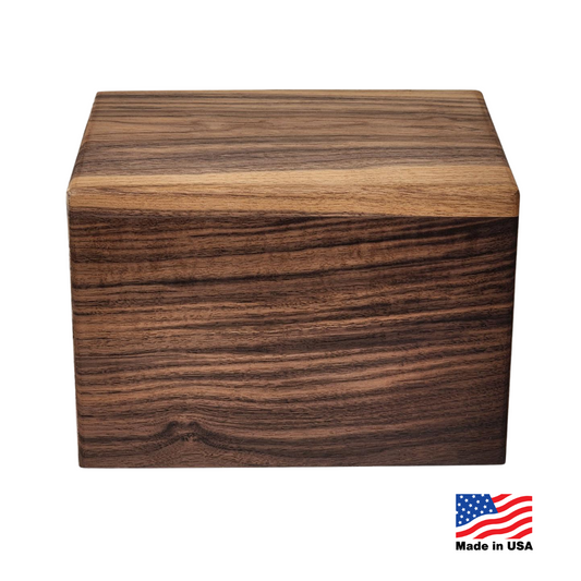 Stanton Walnut Companion Urn