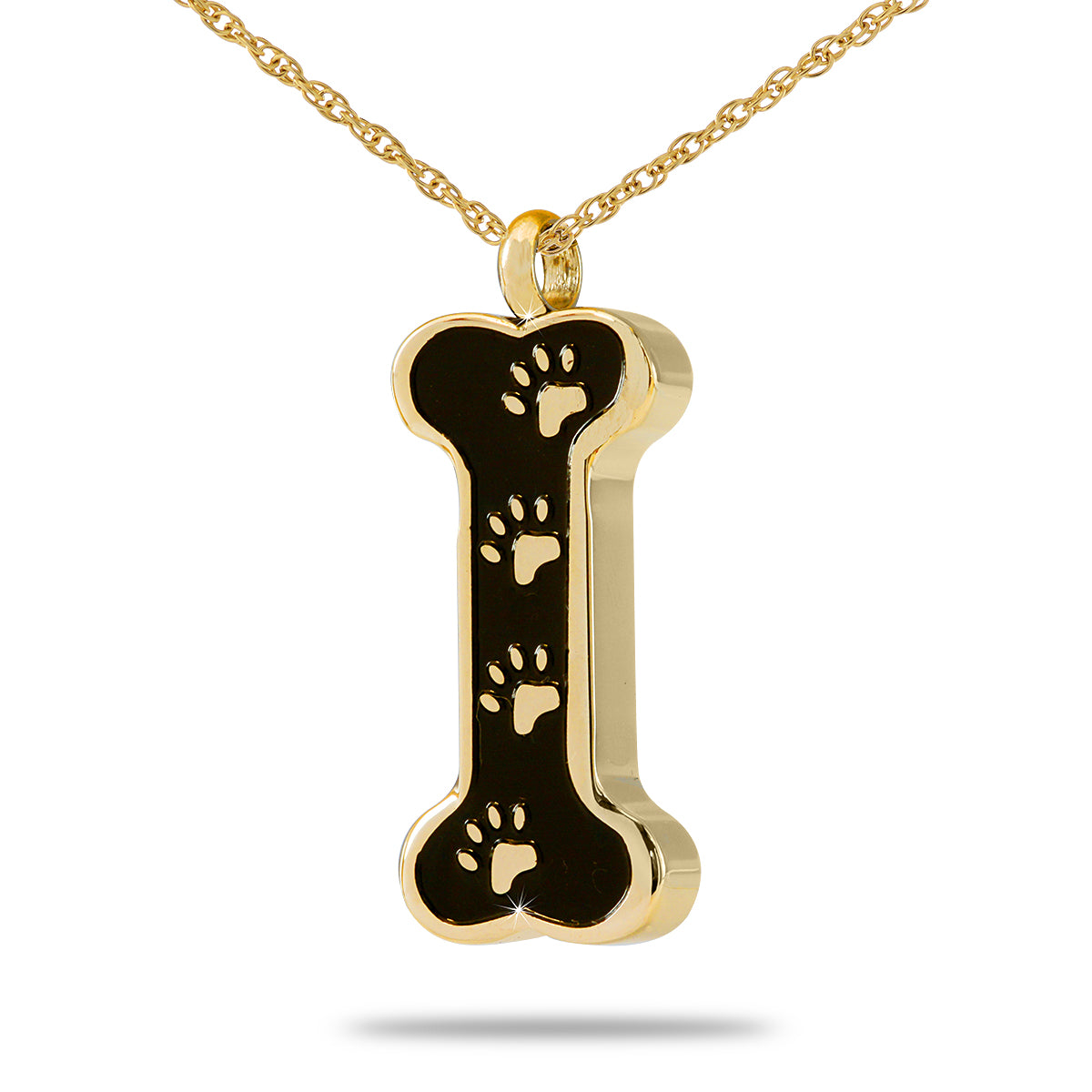 Dog Bone Gold Keepsake