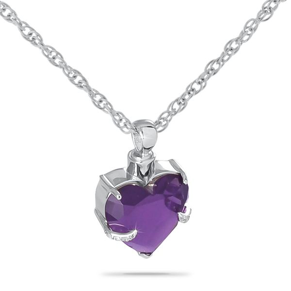 Royal Purple Heart Keepsake