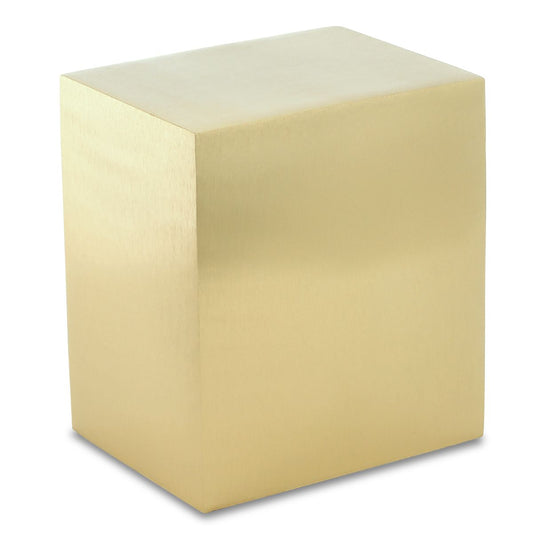 Niche Size Brass Urn