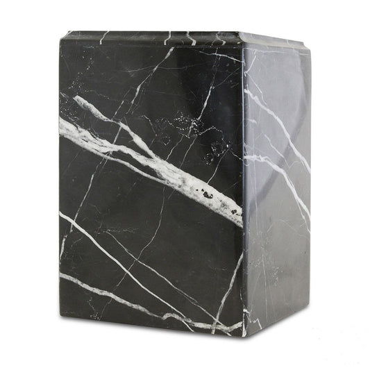 Nolan Black Stone Urn