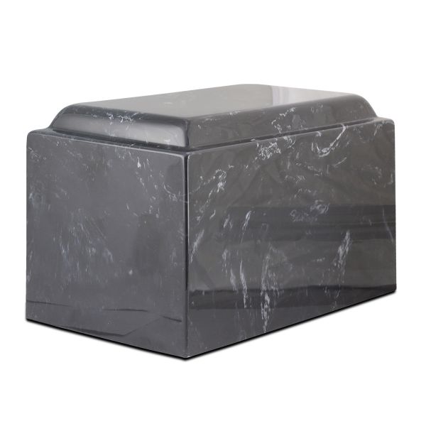 Guardian Black Onyx Stone Urn