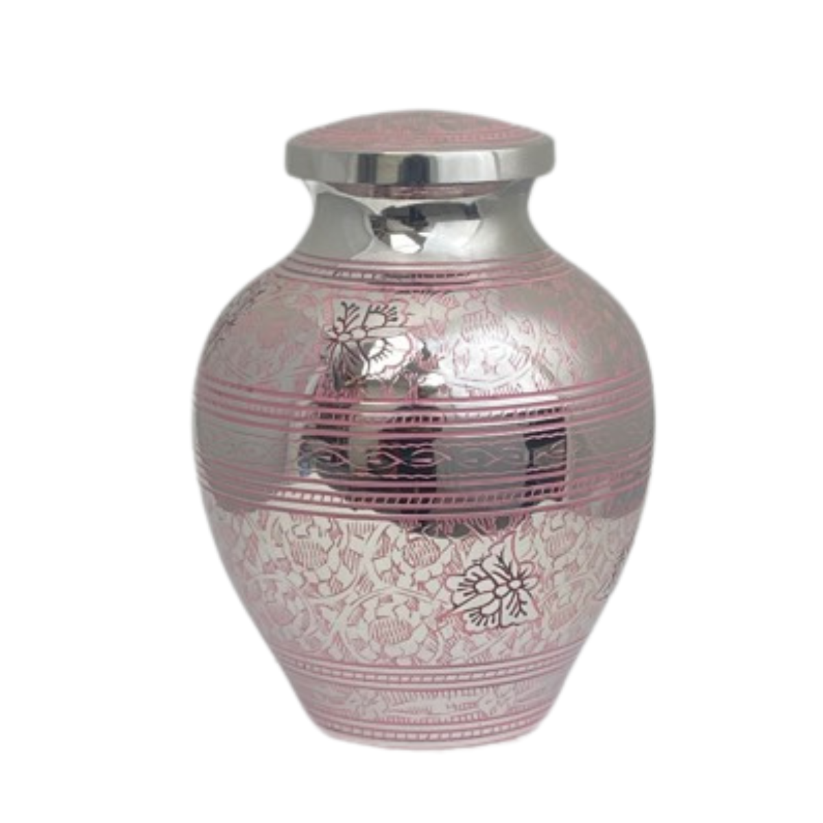 Celestial Butterflies Pink Child Urn