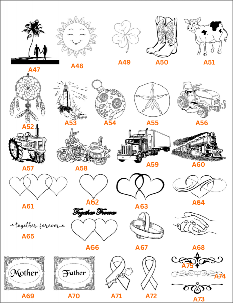 Ancestral Granite Urn