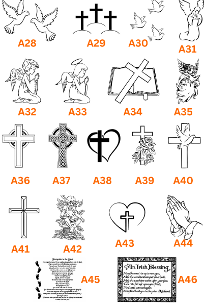 Ancestral Granite Urn