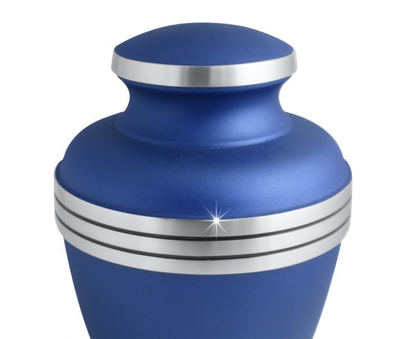 Dover Blue Urn